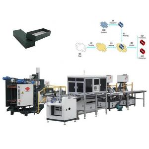 Full Automatic Rigid Box Making Machine/ Cell Phone Box Making Machine