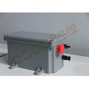 China Modbus 220VACの単一の軸線の太陽追跡者の制御システムIP65 on sale