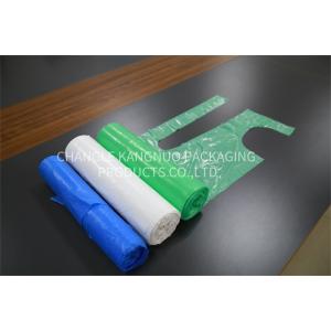 China White Disposable Aprons On A Roll Medical Disposable Colored Hygiene PE Aprons supplier