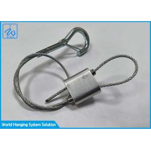 China Hook And Loop Cable With Gripper For Seismic Bracing Or Other Suspended Services supplier