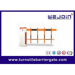 China 2 Fence Aluminum Alloy Boom Parking Barrier speed adjustable supplier