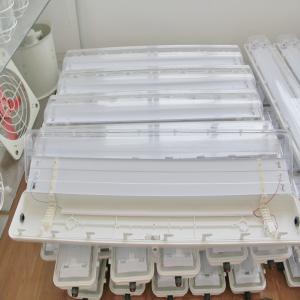 China 2x36w Explosion Proof Fluorescent Lights Fiber Glass Reinforced Polyester supplier