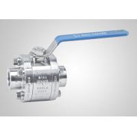 China Alloy 20 Ball Valve, Special Alloy Monel Hastalloy Duplex Stainless Steel on sale