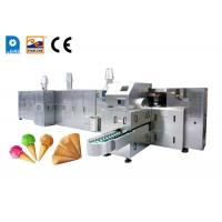 China Tunnel Type Automatic Ice Cream Shop Equipment Ice Cream Cone Making Machine on sale