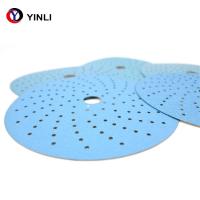 China 5 Inch Zirconia Resin Fiber Disc 80 Grit Adhesive Sanding Discs on sale