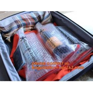 Wine Bag & Ice bag,Wine Bag Beer Bottle Cooler, Ice Chiller Freezable Carrier, Plastic Wine Bottle Protector Bubble Tra