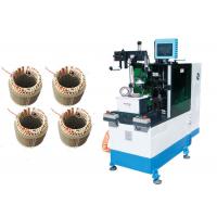 China Induction Motor Stator Coil Double Sides Lacing Machine / Lacing Machine on sale