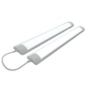 China 18 W / 36 W 4 Foot Led Tube Light Aluminum And PC Material Long Life Span supplier