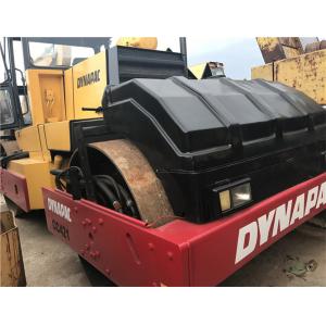 used dynapac cc421 road roller/cc421 double drum road roller for sale