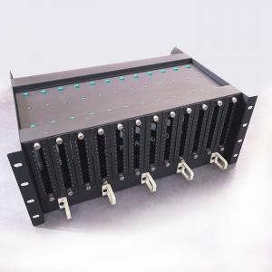 China 19'' 3U 144 Cores High Desity ODF Fiber Optic Patch Panel Rack Mount Slide Type supplier