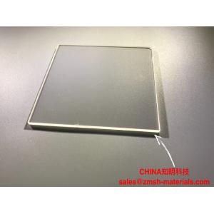 China Protective Sapphire Optical Windows Glass Double Side Polished 40/20 For Watch supplier
