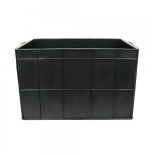 China Customized Volume Plastic Shipping Crates for Large Fruits at Direct Sale supplier