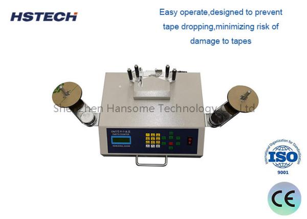 Patented Reflector and Optical Fiber Sensor for Precise SMD Counting