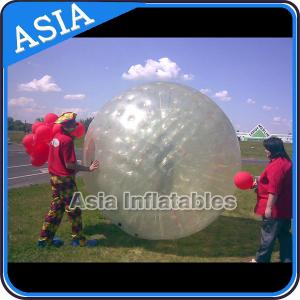 China Transparent Inflatable Grass Ball Zorb Balls For Sale , Inflatable Zorb Ball supplier