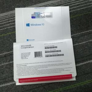 China Microsoft Windows10 pro 64BIT DVD OEM License COA sticker German version wholesale