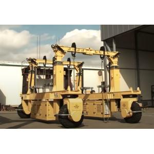 Telescopic Hydraulic Tire Portable Crane 100 Ton Small Footprint Heavy Lifting Capacity