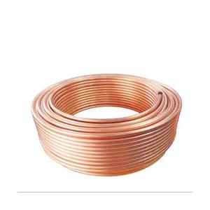 99% Pure Copper Nickel Pipe 20mm 25mm Square Brass Copper Tube 3/8" Copper Nickel Pipe