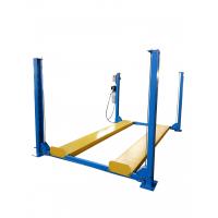 China CE certificated Four Post Vehicle Lift High Adaper With Runway Width 475mm for sale