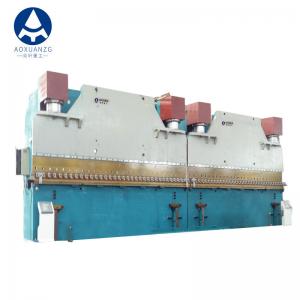 China Sheet Metal Bending Tandem Press Brake Machine For Metal Tower supplier