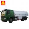 Environmentally Friendly Fuel Tank Tanker , Sinotruk Howo 20000 Liters 6000