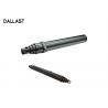 China Telescopic Single Acting Telescopic Hydraulic Cylinders Long Stroke Pin Eye Distance 20mm wholesale