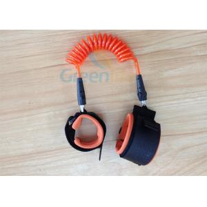 China 5.5MM Cord Diametre Safety Baby Walking Belt w/Velcro Wrist Link 2PCS supplier