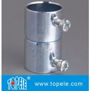China Hot Dip Galvanized EMT Conduit Fittings With American Standard Steel Set Screw supplier