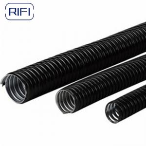 PVC Galvnaized Flexible Conduit And Fittings Electrical Conduit System  Easy Installation