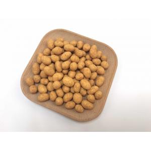 Chilli Flavor Tasty Full Nutrition Cirspy Coated Peanut Snack OEM With ISO