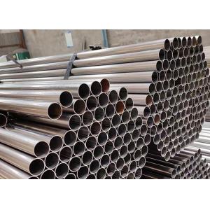 Length 5.8m-12m ERW Steel Pipe with Anti Corrosion Coating and Alloy Steel