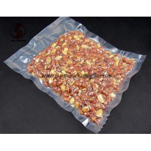 China Nuts / Dry Fruits Vacuum Seal Storage Bags With Multiple Extrusion Laminated Material supplier