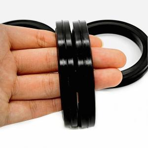 China グイバーソン・ビー・リップ・タイプ・リング607 ブラック カスタム・ユニオン・シール・リング 水用 wholesale