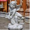 China Custom Life Size Cherub Marble Statue Figure Statue wholesale