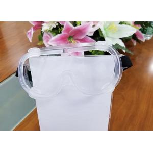 PVC Surgical Safety Goggles Anti Fog Splash Indirect Vented Safety Glasses