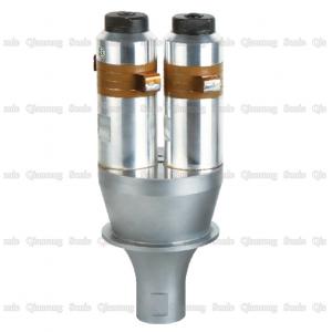 China 2800W  Double Ultrasonic Oscillator , Ultrasonic Welding Horn  For Fabric Welding Machine supplier