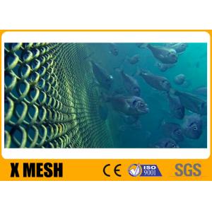 Copper Alloy Woven Wire Mesh Diamond Type For Fish Farming