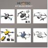 China 2024 K611max Drone avec caméra 4K Wifi Smart Professionnel Un clic retour Flux optique flottant Temps de vol long 15 min wholesale