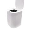 China Auto Seal Dustbin 17.5L Intelligent Induction Self Sealing Trash Can Hands Free Touchless Electric Trash Can wholesale