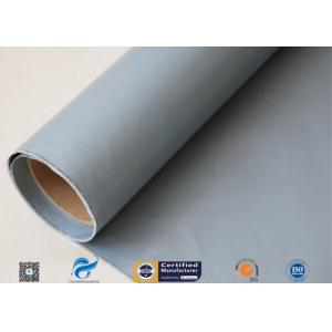 0.3mm Silicone Coated Fiberglass Fabric Heat Insulating Materials