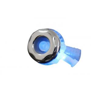 China LED Light And Stainless Steel Options Of CMP Spectrum Series Hot Tub Nozzles / Jets supplier