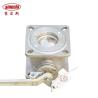 China 3 Inch Aluminum Alloy Square Ball Valve for Quick Release on Truck Tanker Pipeline wholesale