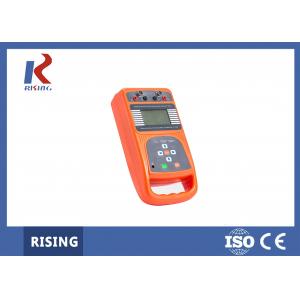 Multifunctional Dual Clamp Earth Resistance Tester