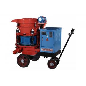 China Mining Dry Mix Shotcrete Machine SGS Guniting Machine With Compressor supplier