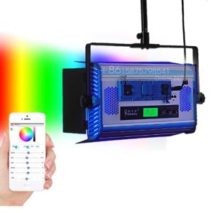 China Factory price 180W 2800k-9990k with remote control led video light for photography RGB LED Video Light on sale