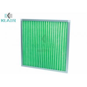 China Ashrae Merv 8 Pleated Air Filters Intake Pre Filter For Air Conditioning Unit supplier