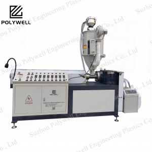 Single Screw Extruder PA Polymer Extrusion Machine Used To Produce Polyamide Strips Engineering Plastic Profile Machine