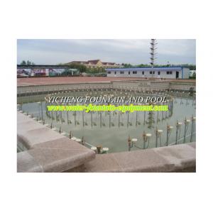 China Programme / Music / DMX Control Water Fountain Equipment Water Floating Fountain supplier