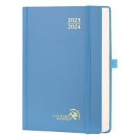 China Hardcover Academic Planner with Pen Holder And Holiday List A5 Size Daily Planner on sale