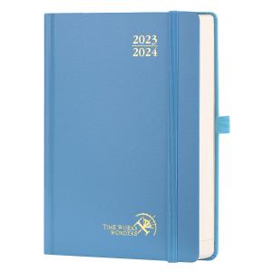 Hardcover Academic Planner with Pen Holder And Holiday List A5 Size Daily Planner