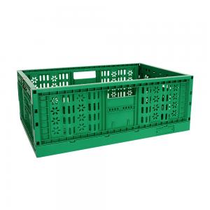 China Certified Tourtop Vented Stackable Fruit Crate Storage Solution for Fruits and Eggs supplier